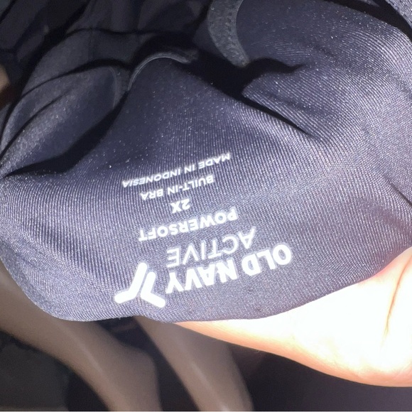 Old Navy Black PowerSoft Sleeveless Shelf-Bra Support Dress - Picture 9 of 9